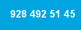 928 492 51 45